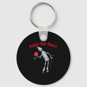 The Wizard Of Oz Tin Man Shirt-the Wizard Of Oz Sh Key Ring
