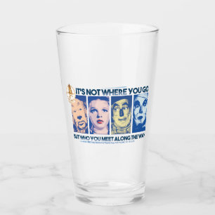 The Wizard Of Oz™   Who You Meet Along The Way Glass