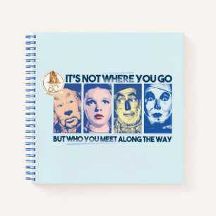 The Wizard Of Oz™   Who You Meet Along The Way Notebook