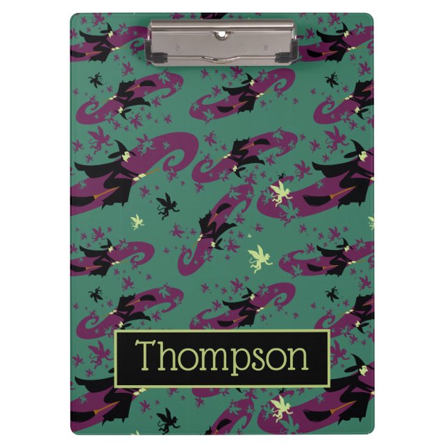 The Wizard Of Oz™ | Wicked Witch™ Pattern Clipboard (Front)