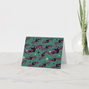The Wizard Of Oz™   Wicked Witch™ Pattern Note Card