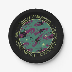 The Wizard Of Oz™   Wicked Witch™ Pattern Paper Plate