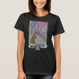 The Wizard of Oz Wicked Witch Vintage Illustration T-Shirt