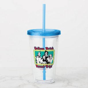 The Wizard Of Oz™   Yellow Brick Road-Trip! Acrylic Tumbler