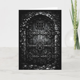 The Wizard’s Door — by BurnsInHell Card