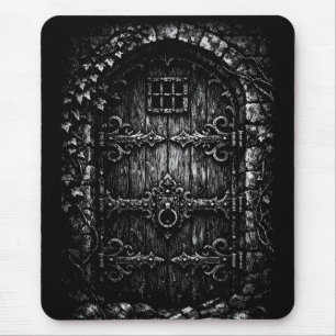 The Wizard’s Door — by BurnsInHell Mouse Pad