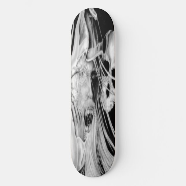 The Wizard Skateboard (Front)