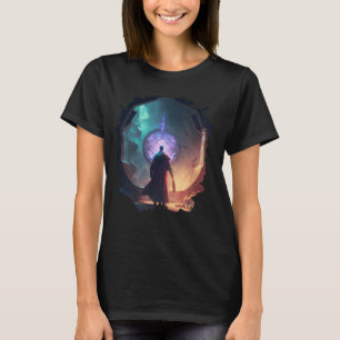 The Wizard's Adventure The Mystical Portal T-Shirt