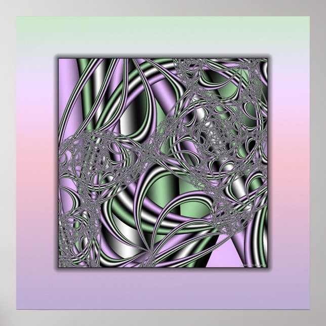 The Wizards Lair Poster (Front)