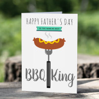 The Wolds Best BBQ King Father's Day