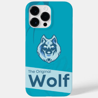 The wolf Apple iPhone 13 Pro case