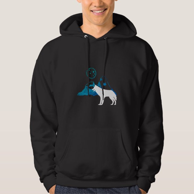 The wolf hoodie (Front)