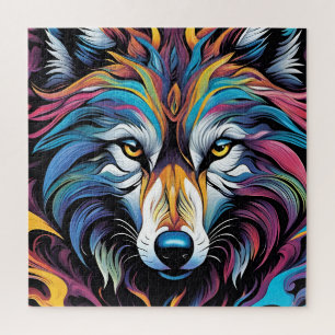 The wolf jigsaw puzzle