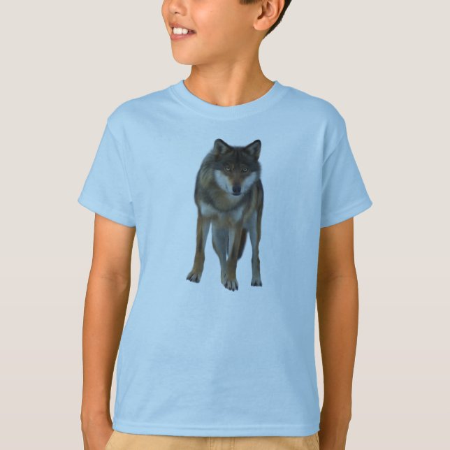 The Wolf Kid's T-Shirt (Front)