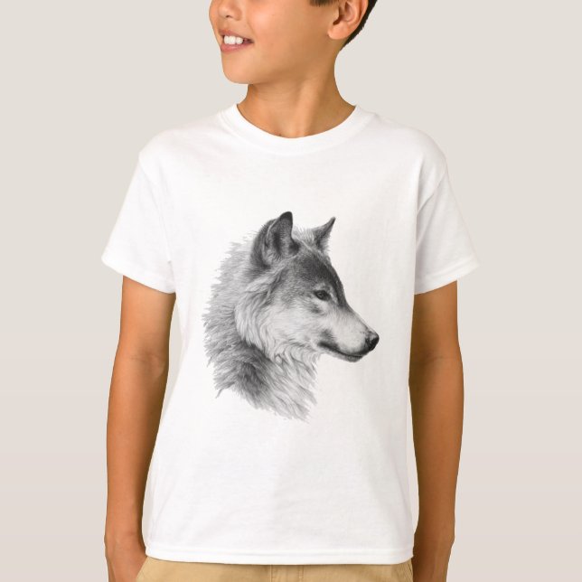 THE WOLF LEADER T-Shirt (Front)