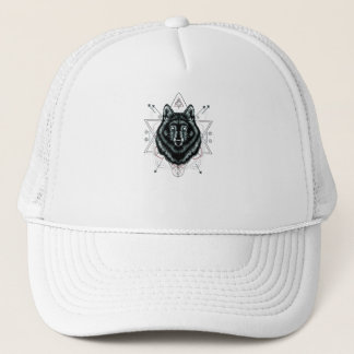 The Wolf Trucker Hat