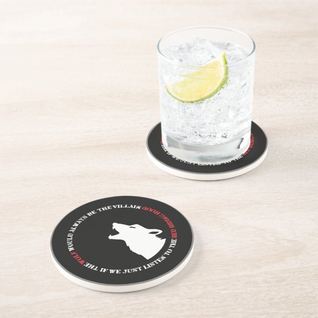 The wolf would always be the villain coaster (Side)