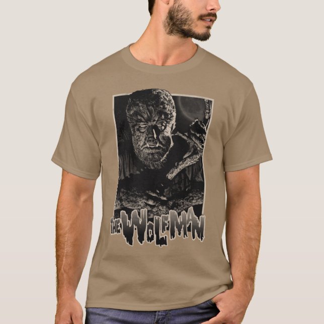 The Wolfman family T-Shirt (Front)