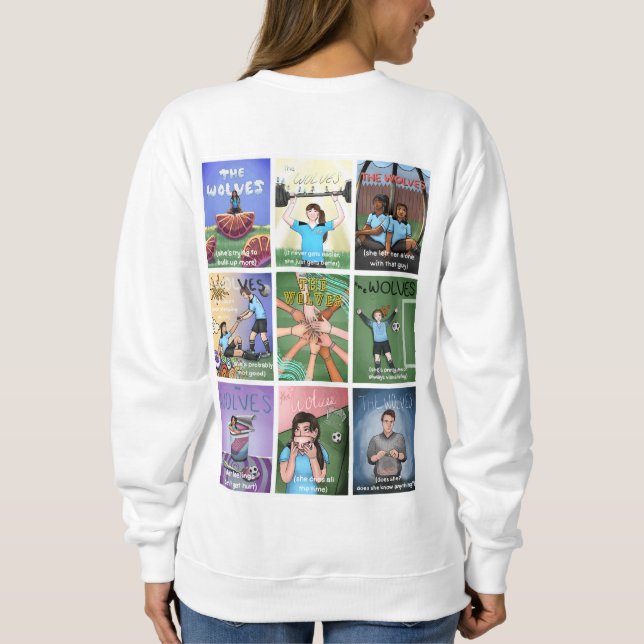 The Wolves Shirt (Back)