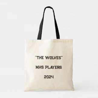 The Wolves Tote Bag 