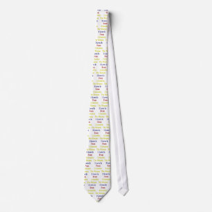 The Woman I Love Is From Colombia Tie