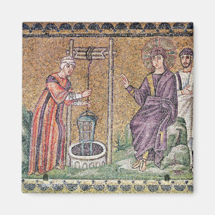 The Woman of Samaria at the Well Magnet