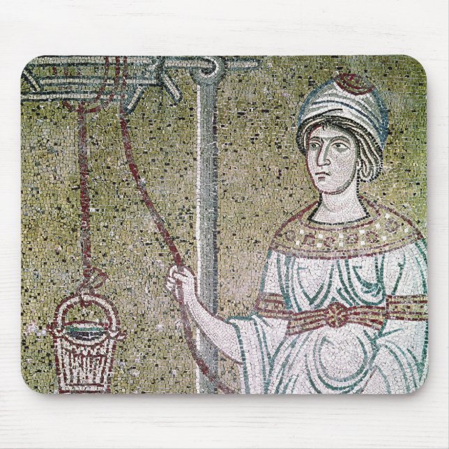 The Woman of Samaria Mouse Pad (Front)