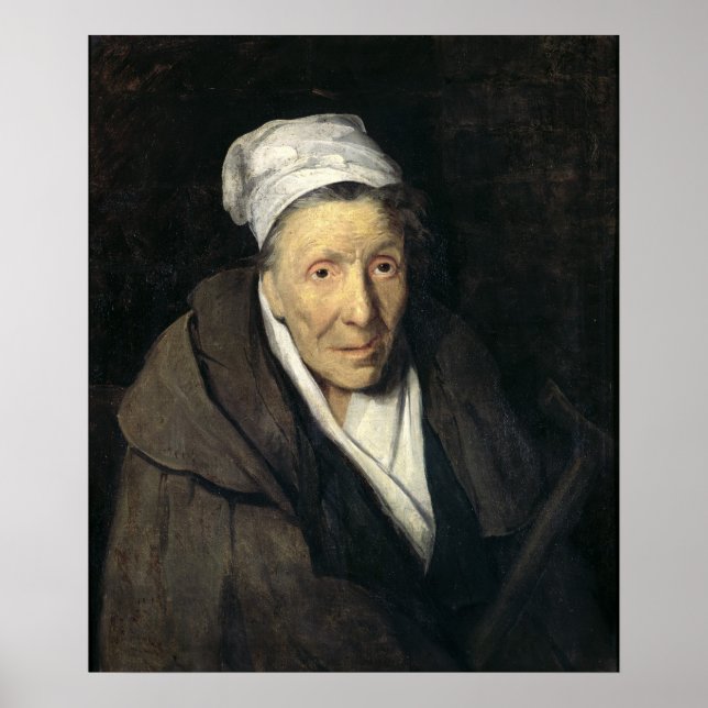 The Woman with Gambling Mania, 1819-24 Poster (Front)