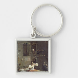 The Woman with the Flea Key Ring