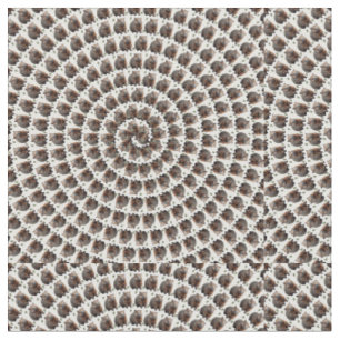 The Wombat Whirl: A Spiral of Wonder, Fabric