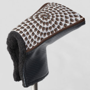 The Wombat Whirl: A Spiral of Wonder, Golf Head Cover