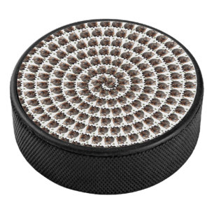 The Wombat Whirl: A Spiral of Wonder, Hockey Puck