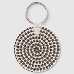 The Wombat Whirl: A Spiral of Wonder, Key Ring