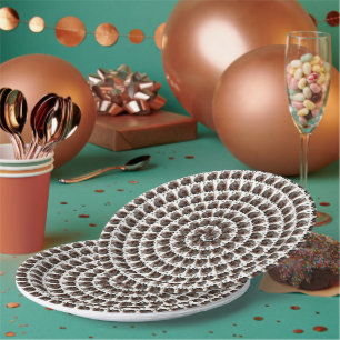 The Wombat Whirl: A Spiral of Wonder, Paper Plate