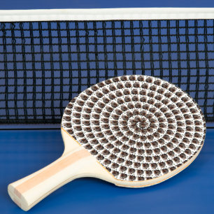 The Wombat Whirl: A Spiral of Wonder, Ping Pong Paddle
