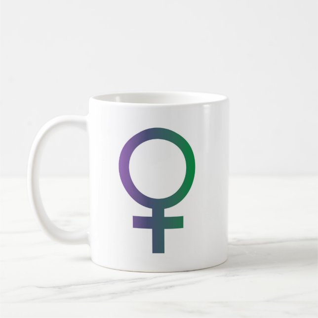 The WOMEN HISTORY MONTH mug (Left)