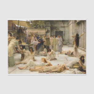 The Women of Amphissa by Lawrence Alma-Tadema Tissue Paper