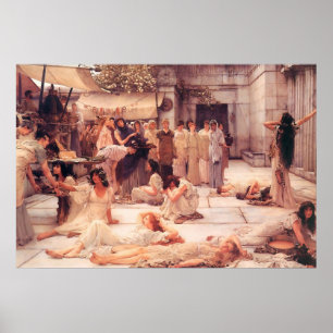 The Women Of Amphissa - Reproduction Art Poster