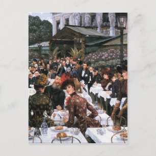 The women of the artist by James Tissot Postcard