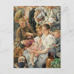 The Women right panel from The Ages of the Postcard