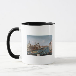 The Women's Regatta on the Grand Canal, Venice Mug