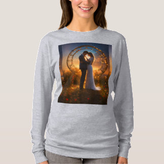 The women's T-shirt design lovers