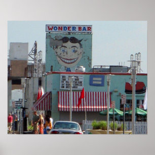 The Wonder Bar / Tillie, Asbury Park, nj Poster