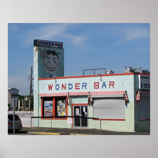 The Wonder Bar / Tillie, Asbury Park, NJ Poster (Front)