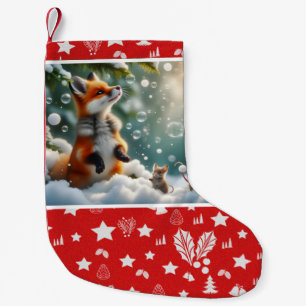 The Wonder of SnowBubbles Christmas Stocking