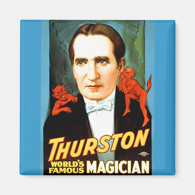 The Wonder Show Of The Universe! Magnet (Front)