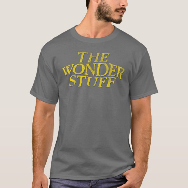 The Wonder Stuff family T-Shirt (Front)