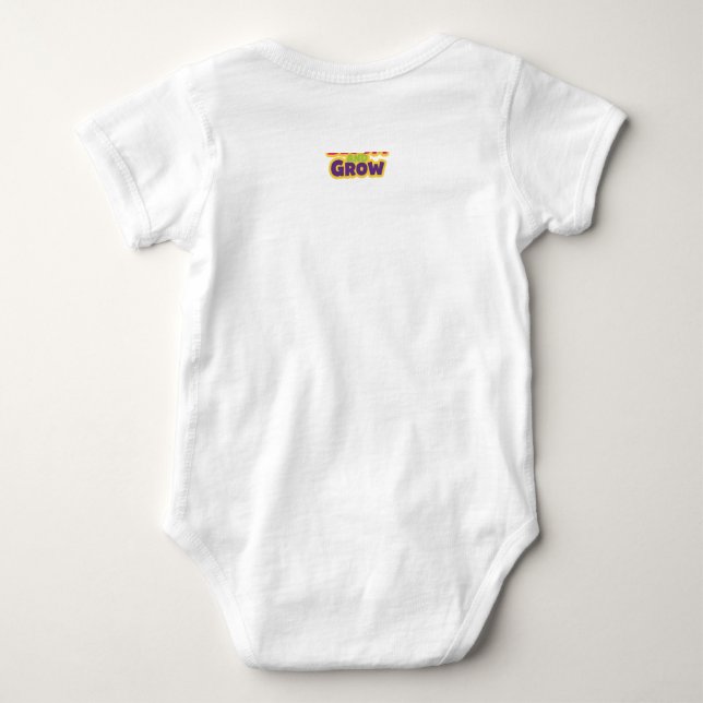 The Wonder Years Baby Bodysuit (Back)
