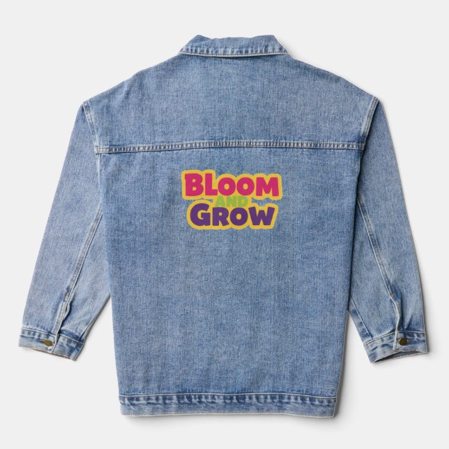The Wonder Years Denim Jacket (Back)