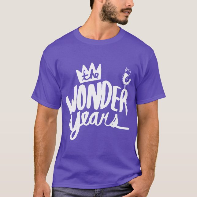 The Wonder Years vintage T-Shirt (Front)